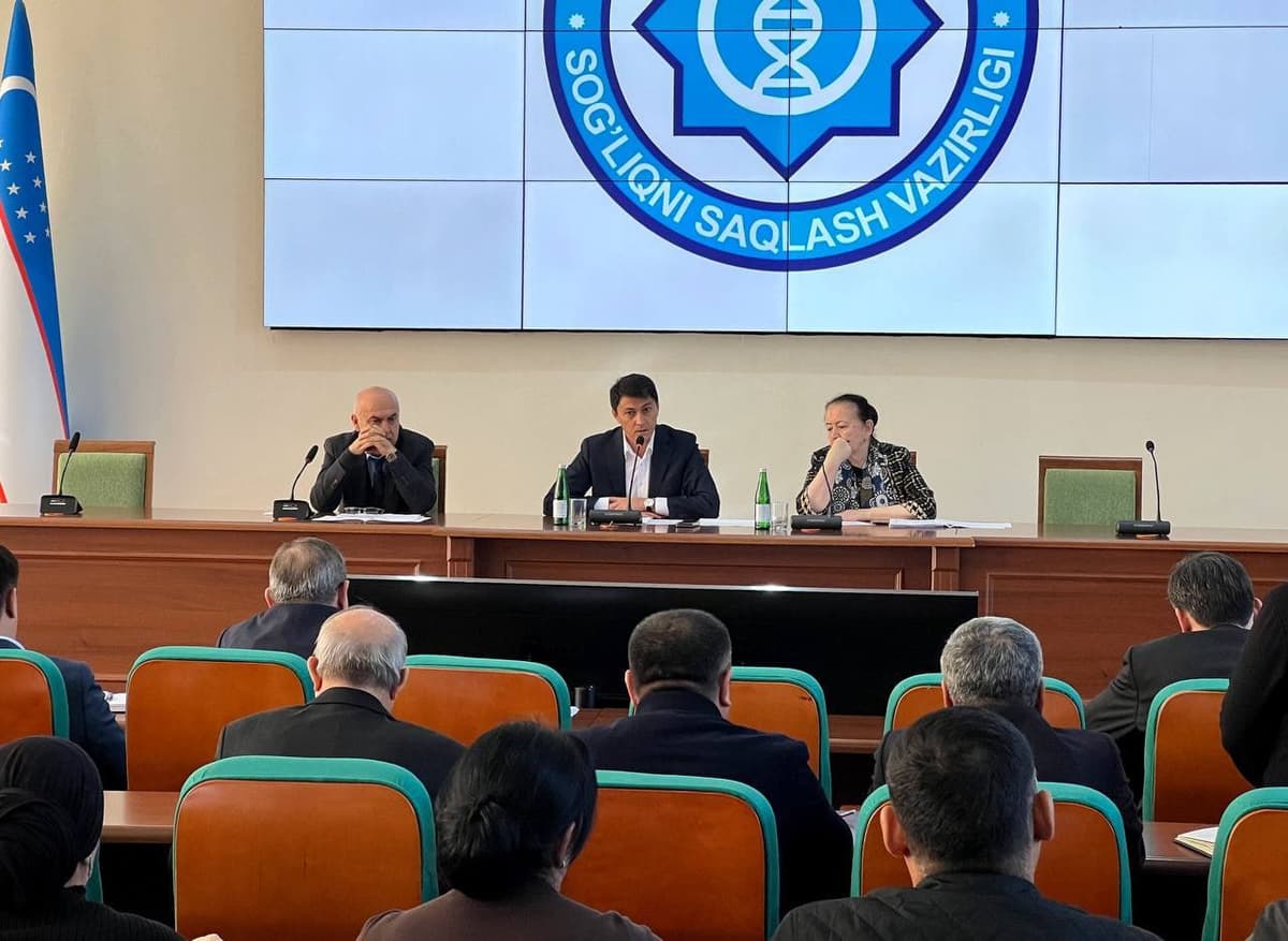 В Ташкенте серьезно возросло распространение ОРВИ. Министр здравоохранения дал срочные поручения чиновникам