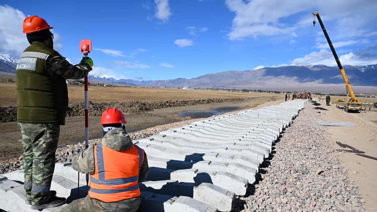 China-Kyrgyzstan-Uzbekistan railway project set to kick off