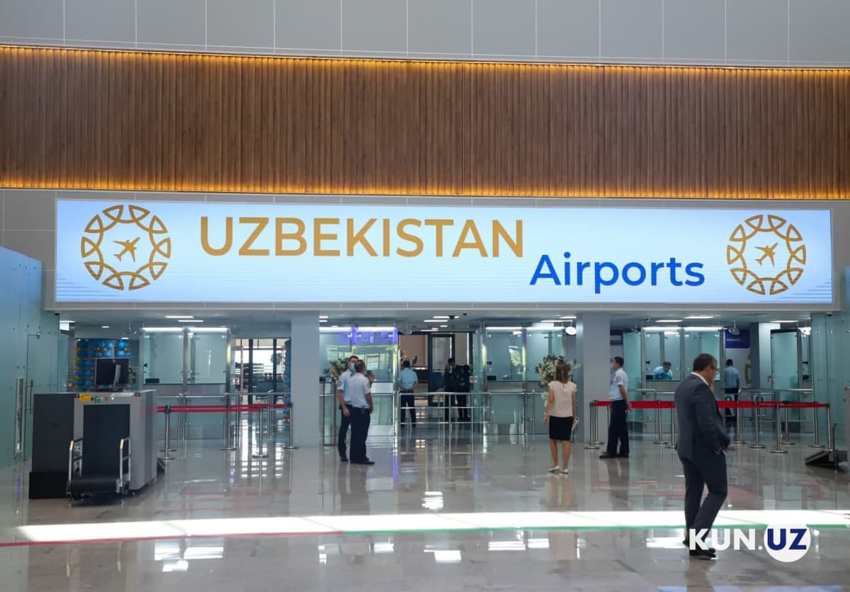 Airport dispatcher detained in Tashkent for accepting a bribe