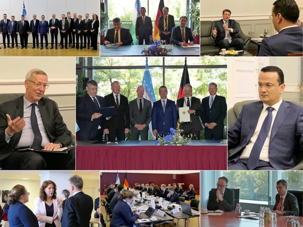 Skilled Uzbek professionals to secure employment in Germany following training courses