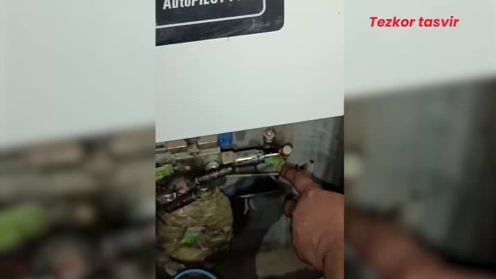 Samarqandda tabiiy gazdan noqonuniy foydalangan “metan zapravka” aniqlandi