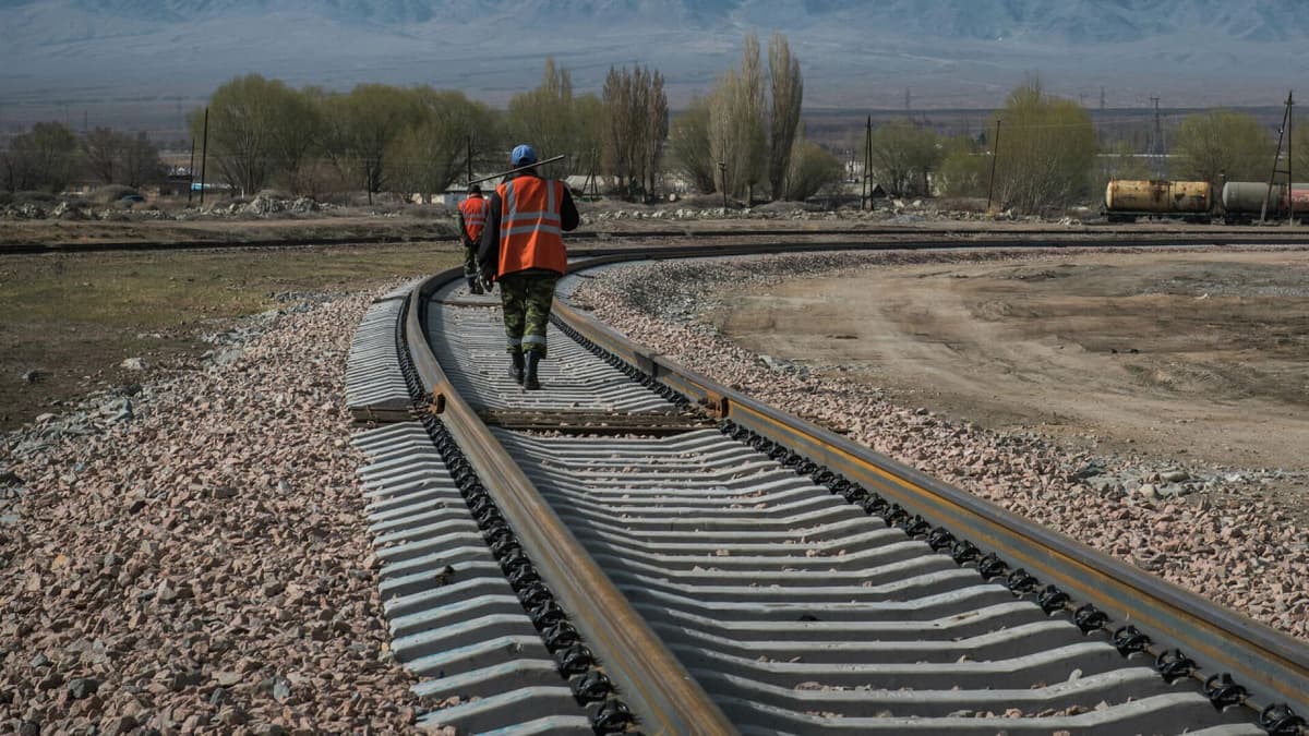 China-Kyrgyzstan-Uzbekistan railway project agreement ratified