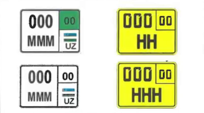 Elektromototsikl, moped va skuter uchun alohida davlat raqam belgilari joriy etiladi