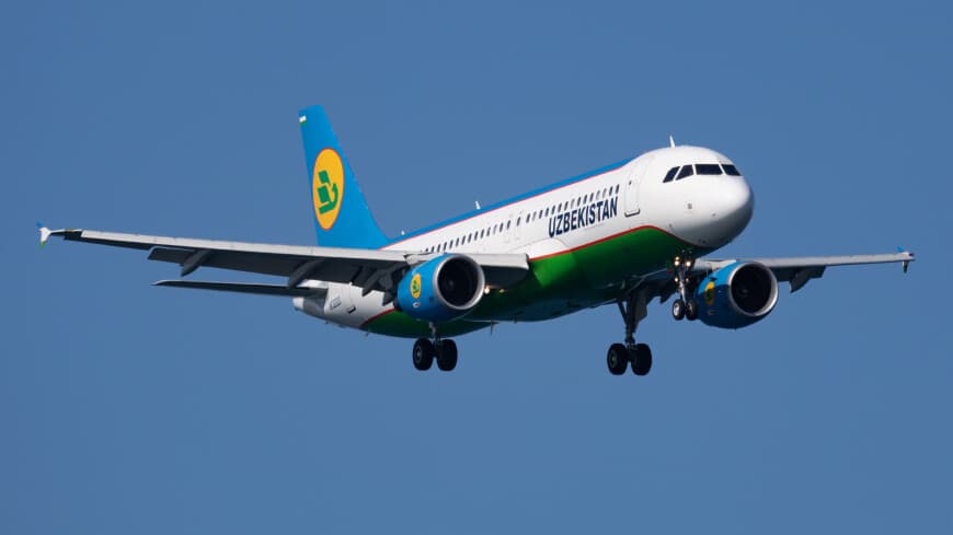 Uzbekistan Airways и Qanot Sharq продолжают летать по прежним маршрутам