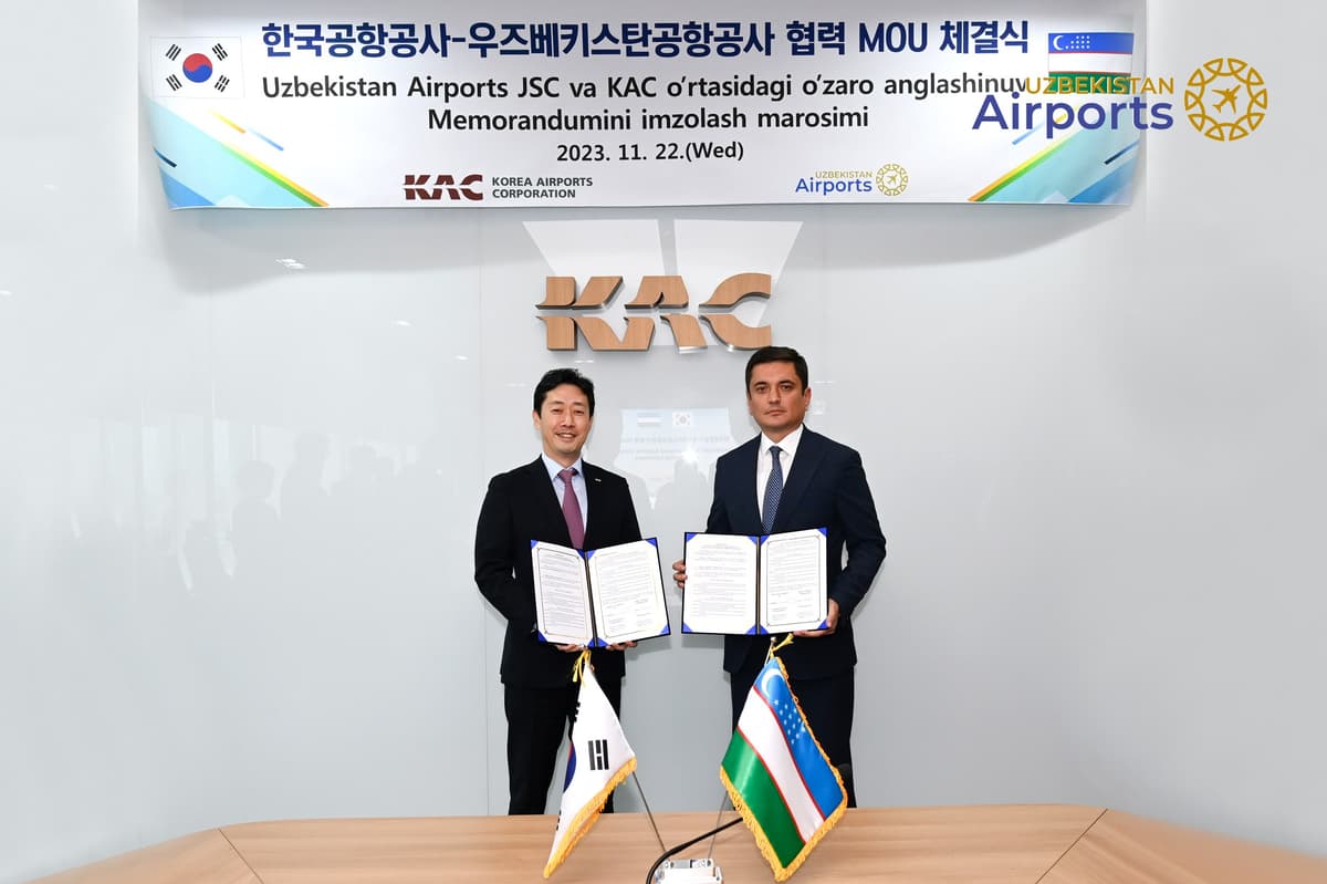 Uzbekistan Airways establishing a personnel training center for Uzbek airports