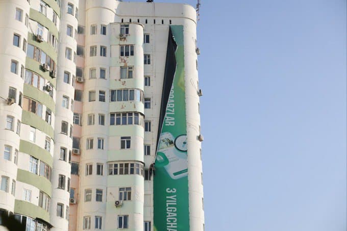 В Ташкенте прошли рейды по демонтажу незаконной наружной рекламы