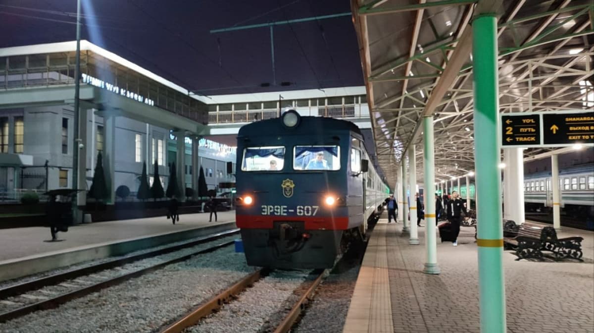Unified tariff set for Tashkent's intercity electric trains