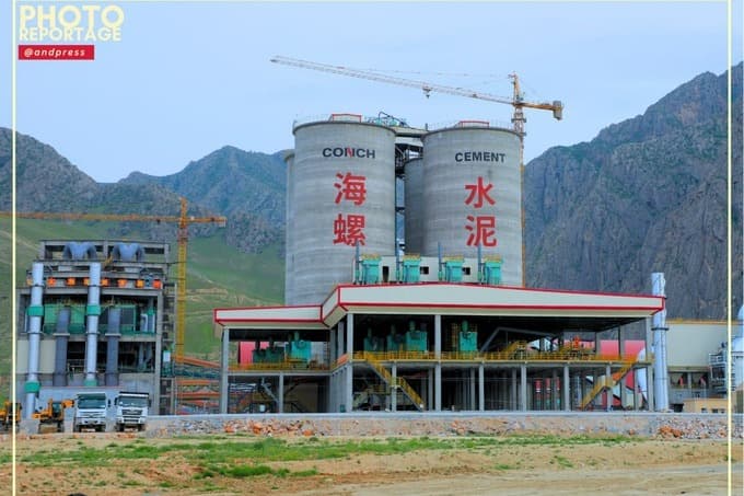 Shangfeng cement plant faces anti-dumping charges amid local producers' complaints