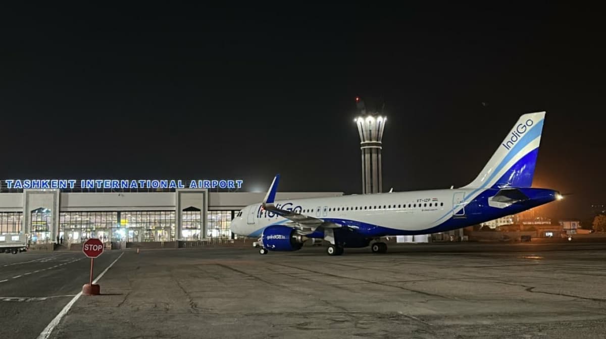 Indian airline IndiGo plans to increase number of flights to Tashkent