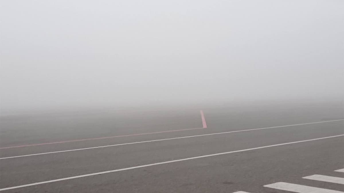 Adverse weather conditions limit work of two airports in Uzbekistan