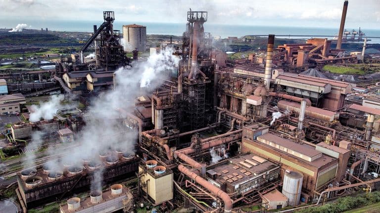 Britaniyadagi eng yirik po‘lat ishlab chiqaruvchi Tata Steel o‘z faoliyatini to‘xtatadi