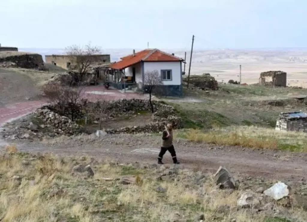 Turkiyada faqat bir kishi yashaydigan qishloqlar topildi