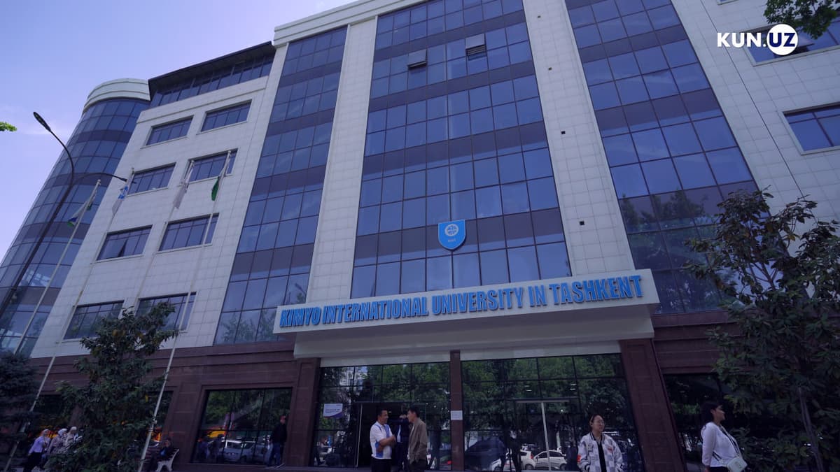 Toshkent Kimyo xalqaro universitetida qabul boshlandi