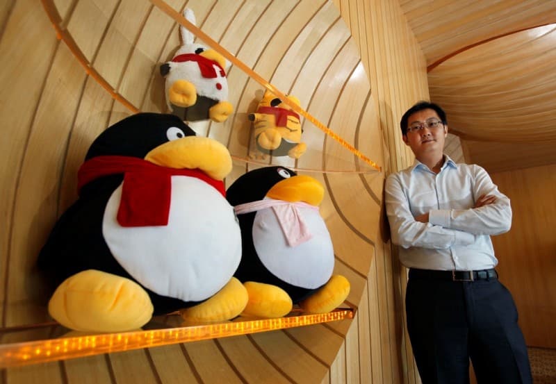 Tencent интернет гиганти асосчиси Хитойнинг энг бадавлат инсонига айланди