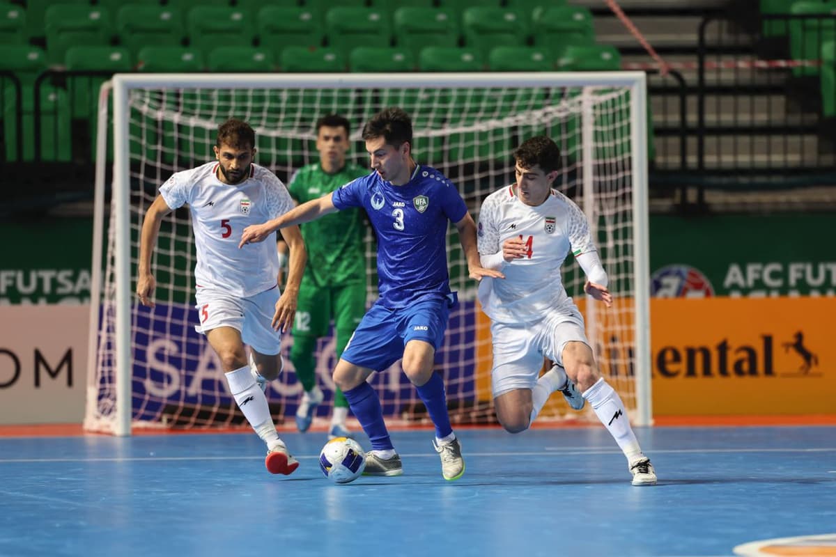 Futzal bo‘yicha Osiyo kubogi-2024. O‘zbekiston Eronga penaltilar seriyasida yutqazib, finalga chiqa olmadi