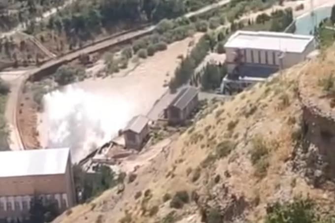 Water released at Khisorak reservoir in Kashkadarya, no casualties reported