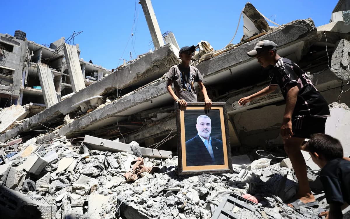 OAV: Haniyani o‘ldirish Mossad operatsiyasi bo‘lgan