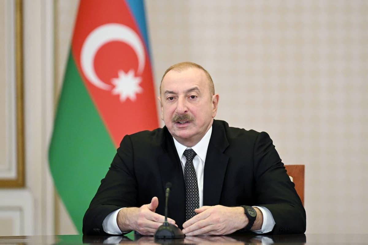 «Biz adolat talab qilamiz». Aliyev AZAL halokatida Rossiyani ayblab, aybdorlarni jazolashga chaqirdi