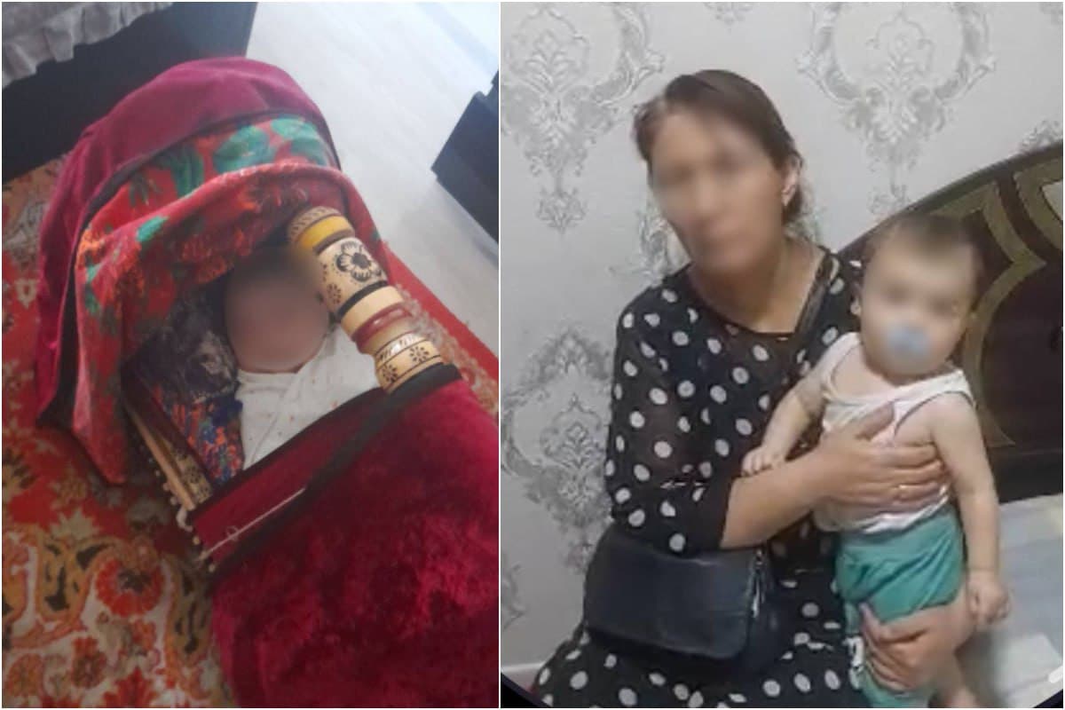 Woman abandons her children to an online friend in Tashkent