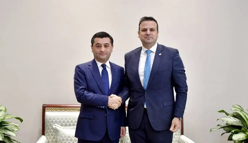 UNICEF Representative Office head in Uzbekistan completing his mission