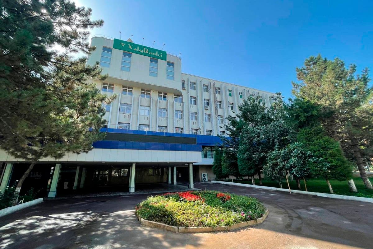 Здание бывшего головного офиса «Халк банки» продано почти за 120 миллиардов сумов