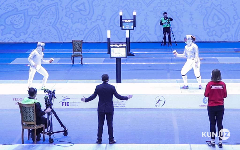 Ўзбекистон 2027 йилда қиличбозлик бўйича жаҳон чемпионатига мезбонлик қилади