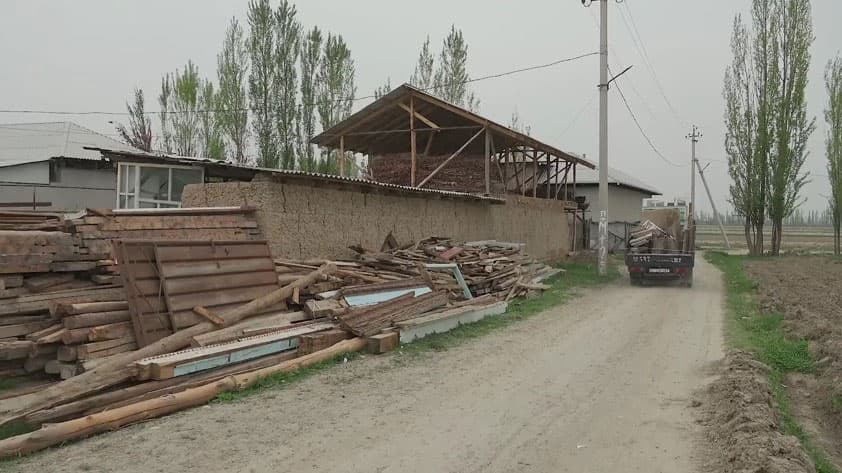 Завершено переселение жителей кыргызского анклава Барак, находившегося на территории Узбекистана