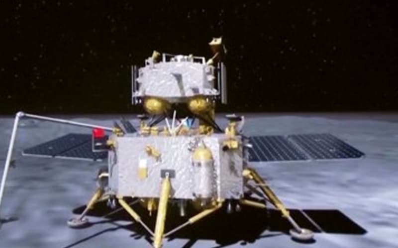 Китайский зонд «Чанъэ-6» взлетел с обратной стороны Луны