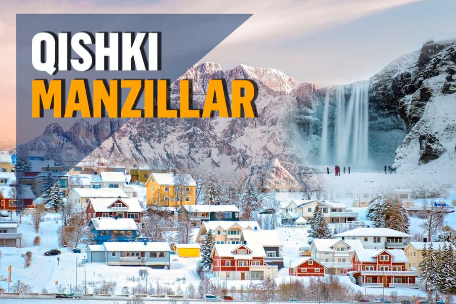 Alp tog‘laridan Laplandiyagacha – bu yerlarni qishda bir marta bo‘lsa ham borib ko‘rish shart