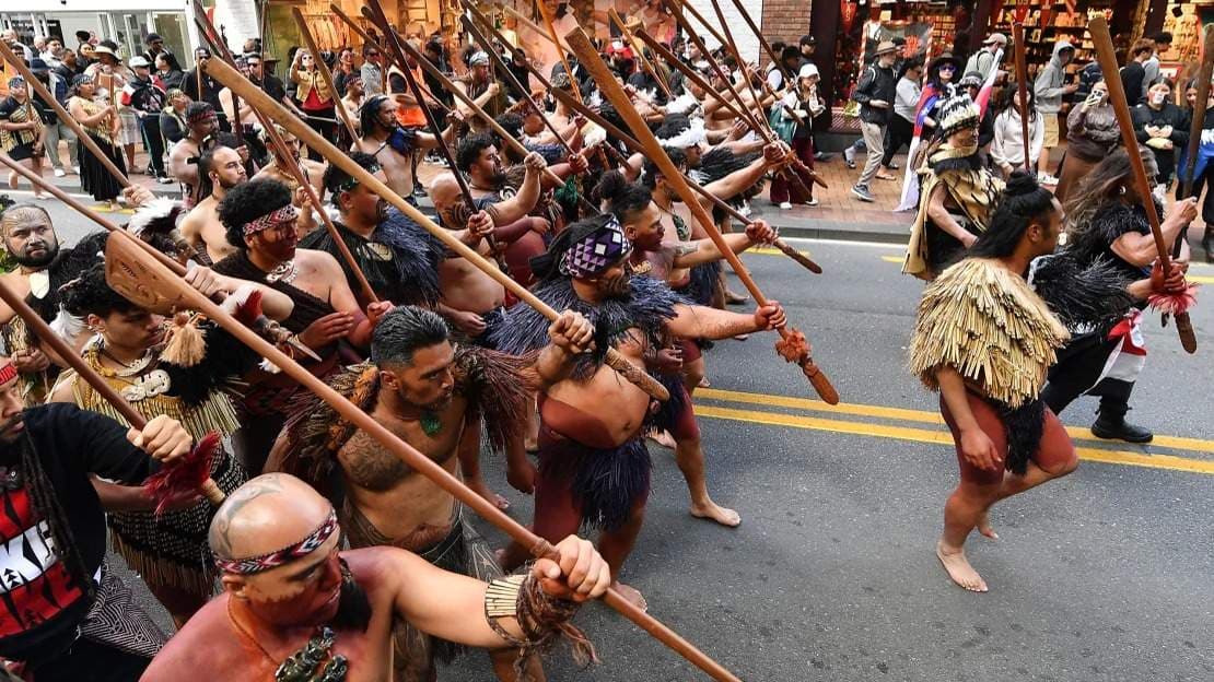 Yangi Zelandiyada 40 ming maori o‘z huquqlari uchun namoyishga chiqdi