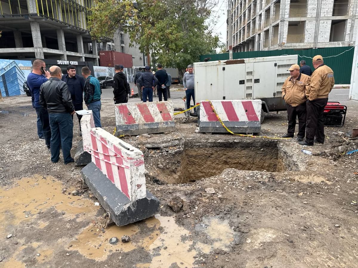 Toshkentda qurilish tashkiloti elektr tarmog‘ini uzib yubordi