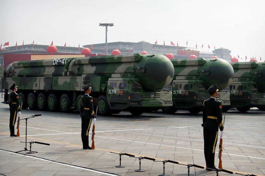 Xitoy o‘zining yadroviy salohiyatini boshqa davlatlardan tezroq kengaytirmoqda - SIPRI