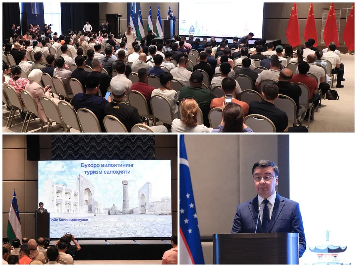 Uzbekistan plans to increase number of tourists from China to 1 million