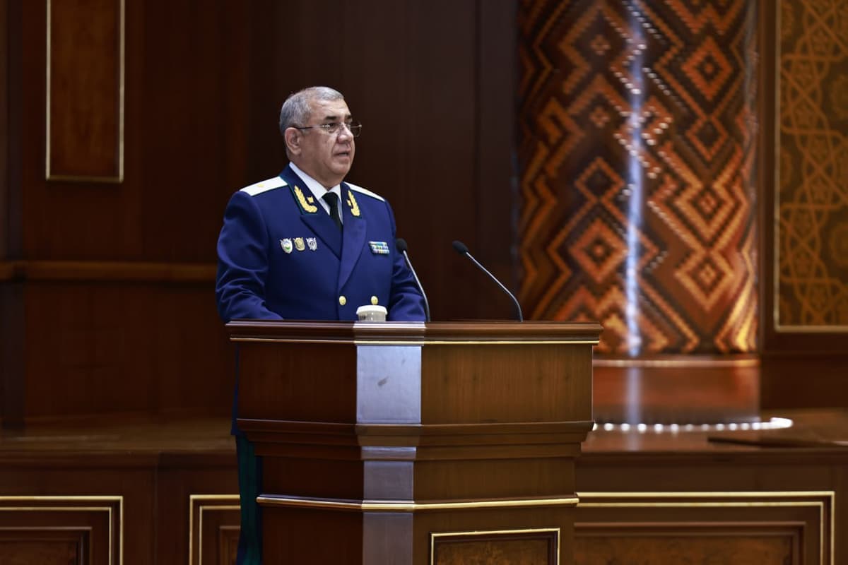 Senate approves Yuldashev for second term as Prosecutor General of Uzbekistan