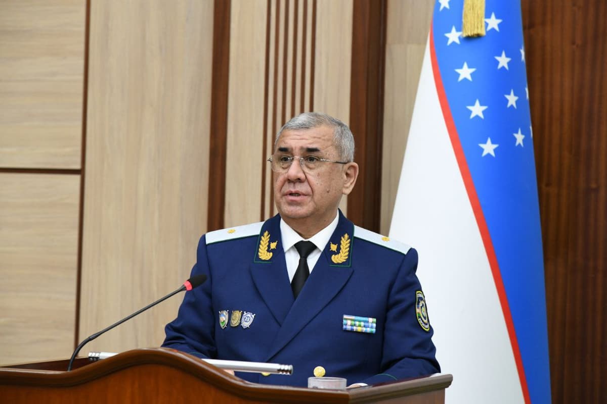 2023 йилда давлат ва жамият манфаатларига етказилган 2,3 трлн сўмлик зарар ундирилди – Бош прокурор