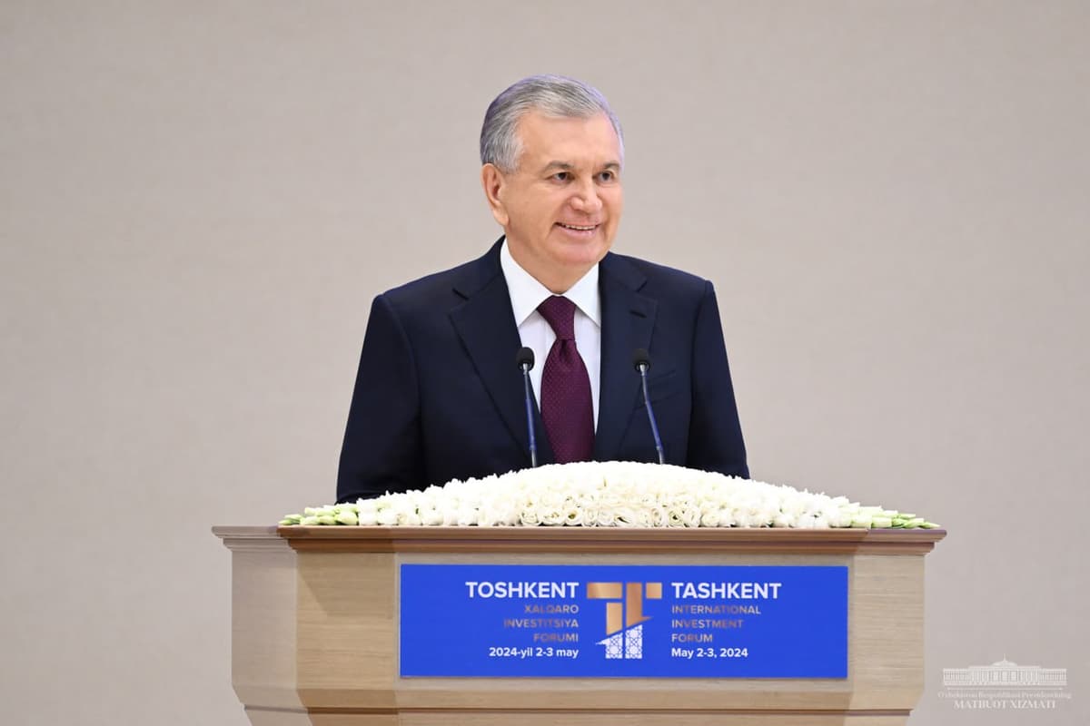 Prezident: Jahonda investorlar uchun mislsiz kurash ketyapti