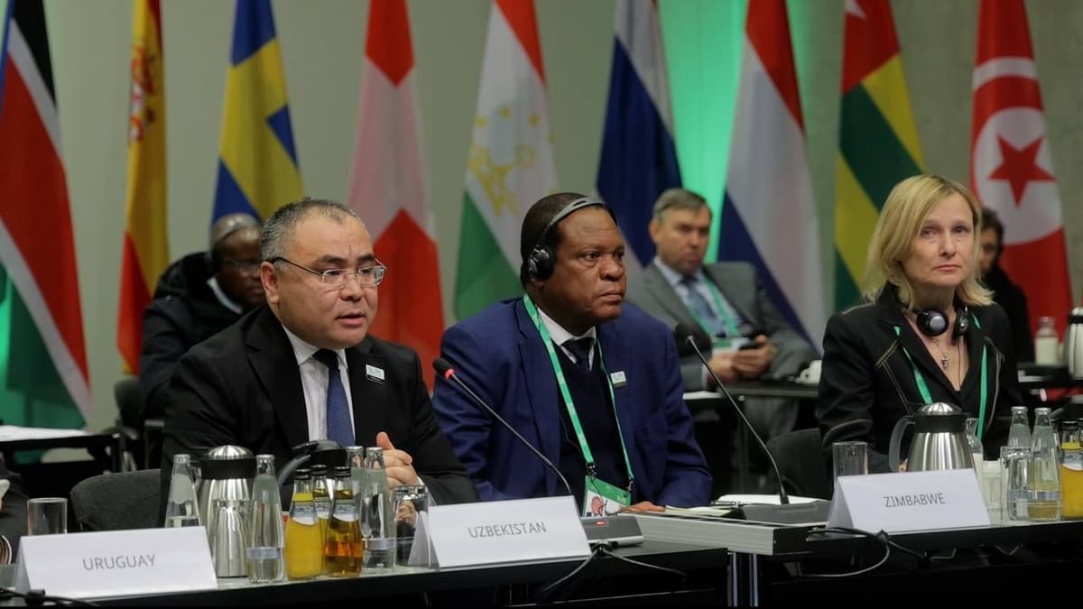 O‘zbekiston qishloq xo‘jaligi vaziri xalqaro forumda ishtirok etdi