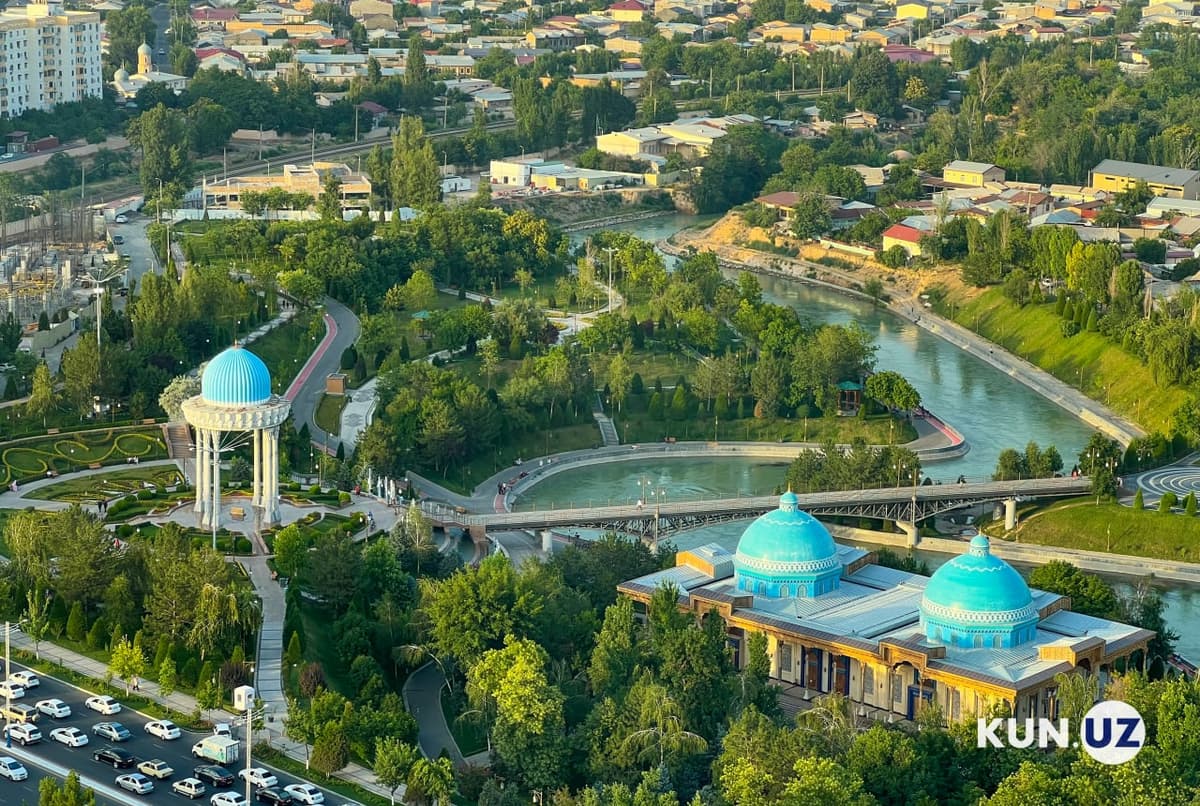 Uzbekistan's greenest cities ranked: Namangan tops, Nurafshon lags despite clean air