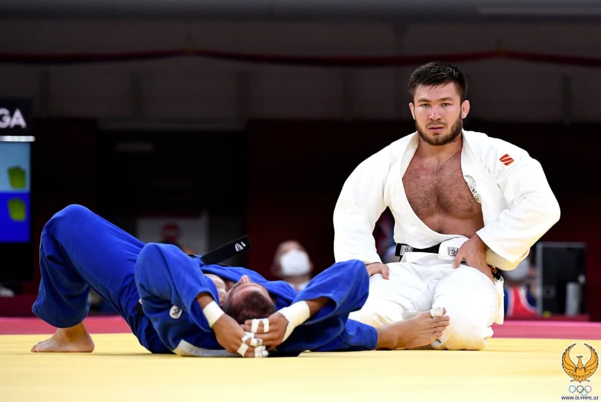 Dzyudochi Boltaboyevning raqibi doping tufayli Olimpiadadan chetlatildi