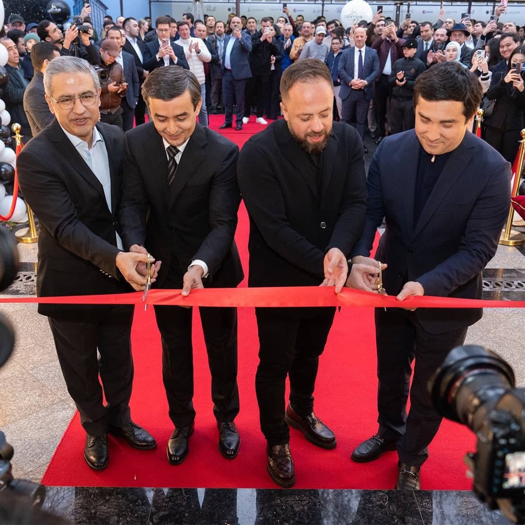 Centris Towers biznes markazi taqdimot marosimi bo‘lib o‘tdi