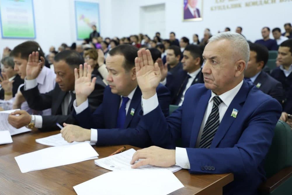 Mahalliy kengashlar raislari jamoatchilik asosida faoliyat yuritadi