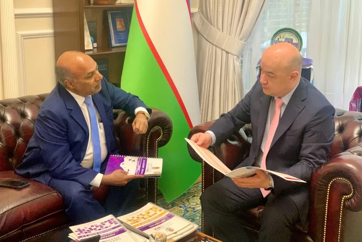 Uzbekistan eyes to create English language training centers for labor migrants in cooperation with UK