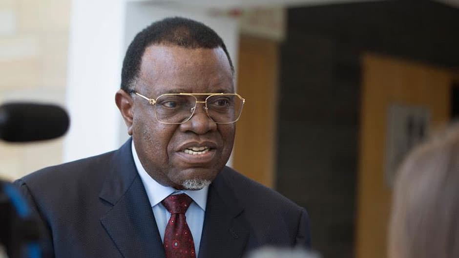 Namibiya Isroilni qo‘llab-quvvatlagan Germaniyani keskin tanqid qildi