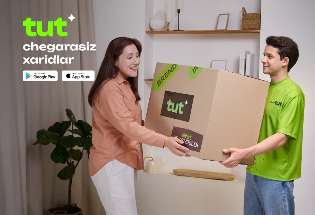 Chegarasiz xaridlar: O‘zbekistonda yangi TUT marketpleysi
