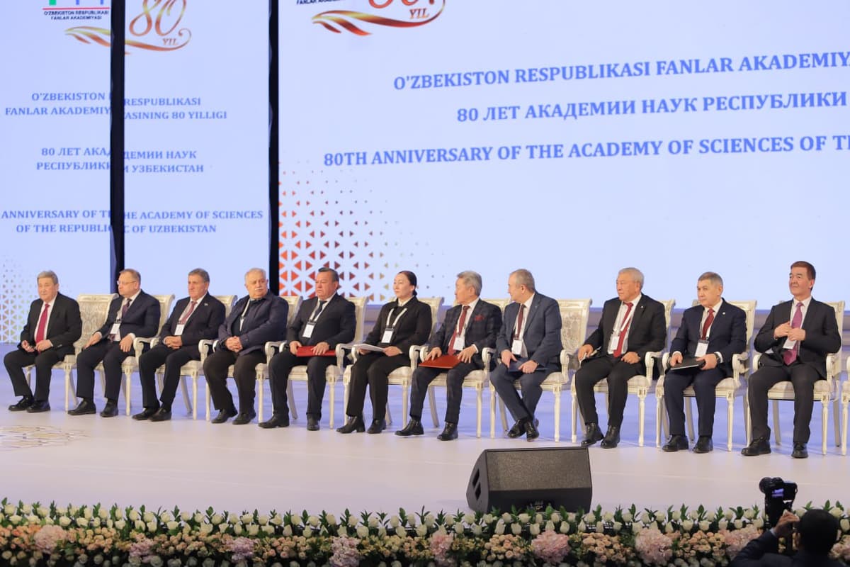“Fanlar akademiyasi hozir oyoqqa turib olgan payt” – akademiya rahbari ilm-fanga berilgan imtiyozlar haqida gapirdi