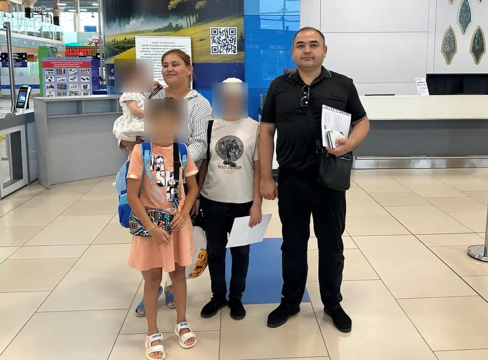 Uzbekistan repatriates children left unattended in Kazakhstan through consulate efforts