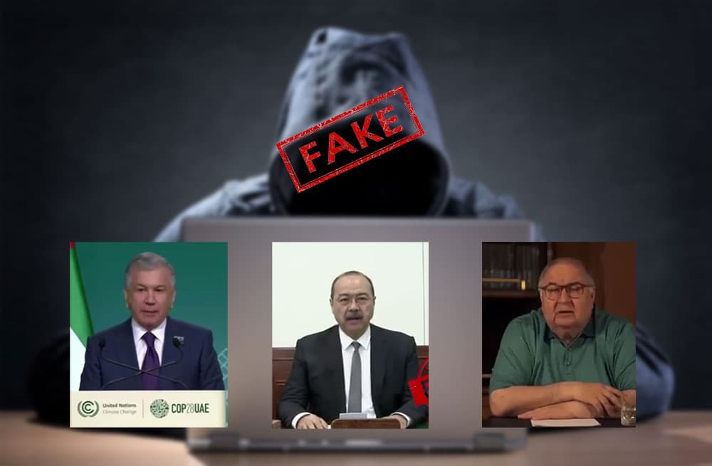Ogoh bo‘ling: Firibgarlar rasmiy shaxslarning tasvirlari orqali dipfeyk tarqatmoqda