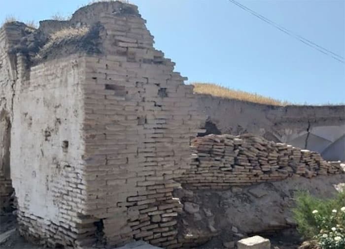 Qashqadaryoda ayrim tarixiy obektlar yo‘qolib ketish xavfi ostida ekani aytildi