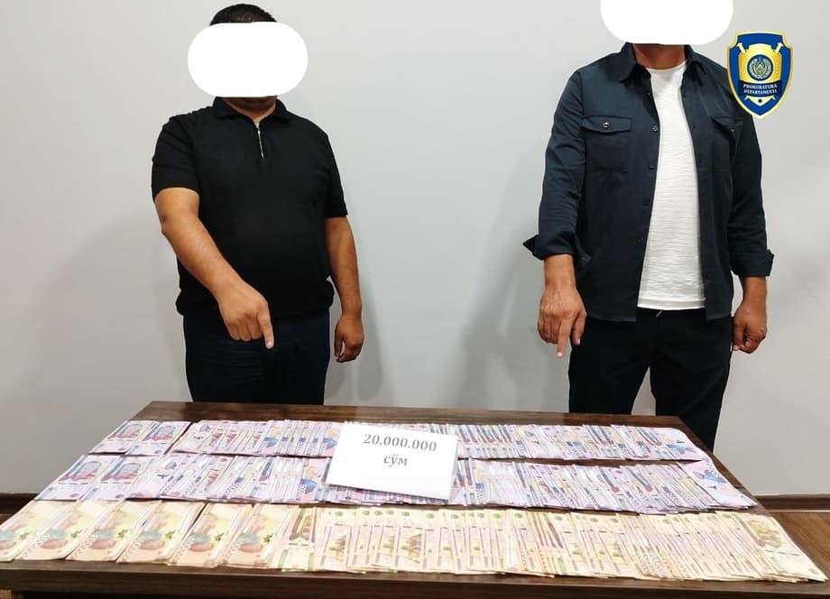 Andijonda elektrdan noqonuniy foydalangan tadbirkordan 20 mln so‘m olgan ETK muhandislari ushlandi
