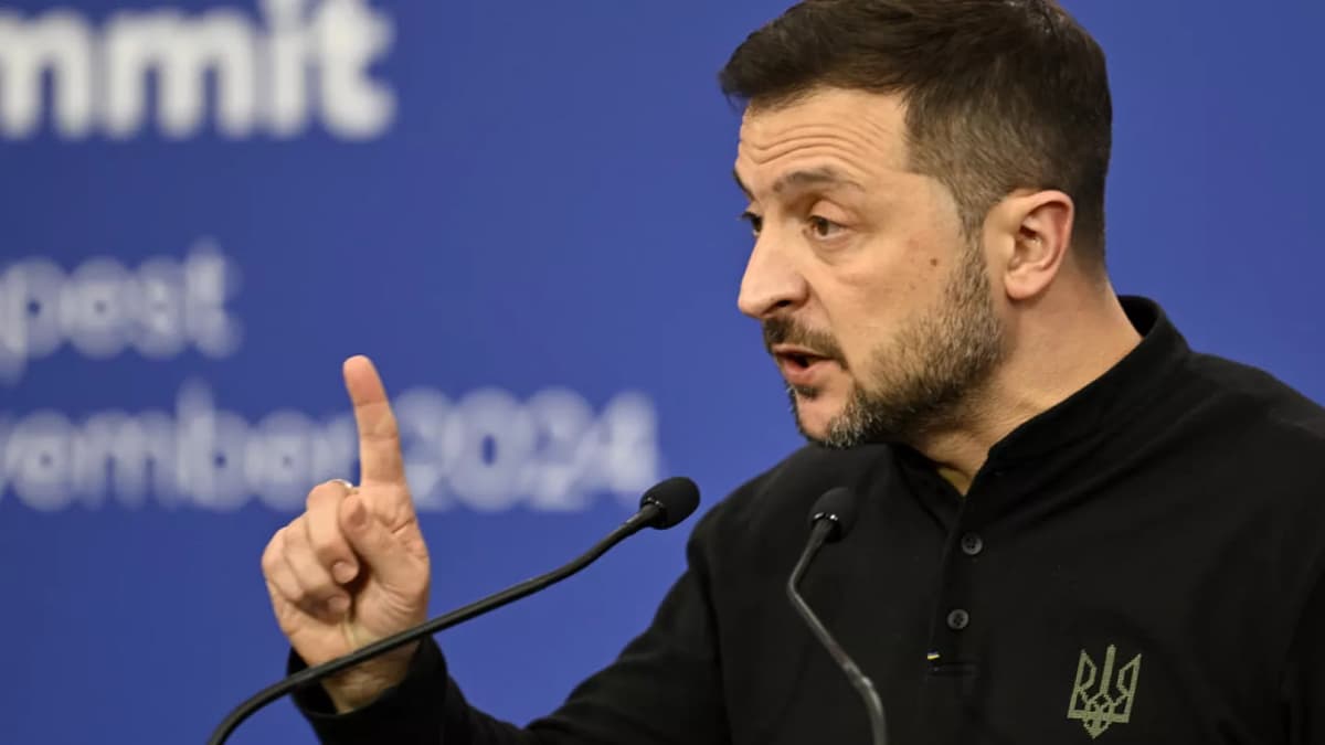 Зеленский ответил на угрозы Путина атаковать Киев ракетами «Орешник»
